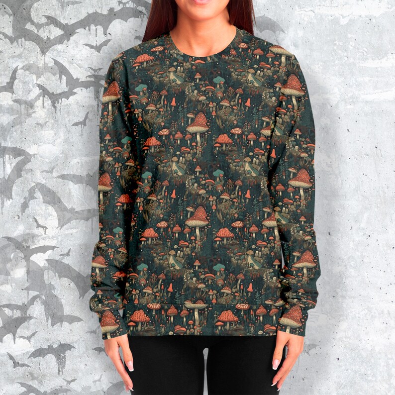 Eco-Friendly Woodland Pullover