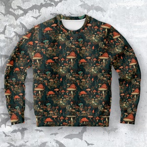 Whimsical Ancient Forest Sweatshirt