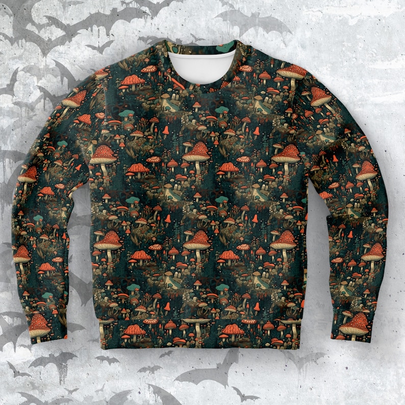 Whimsical Ancient Forest Sweatshirt