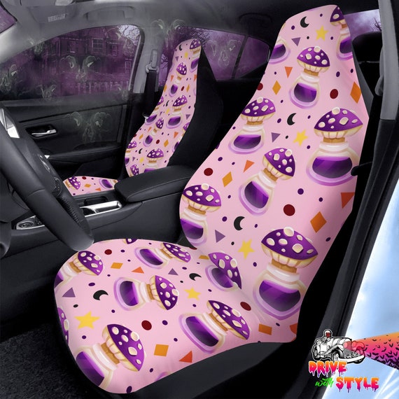 Special Potion Pastel Goth Car Seats Covers Grunge Gothic Car Etsy