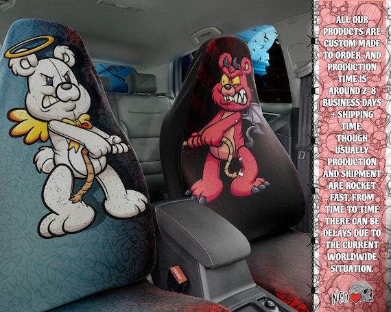 Horror car seat clearance covers