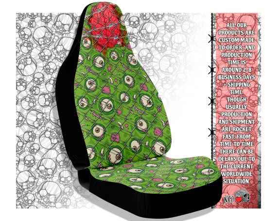 Ladybug seat covers for cheap cars