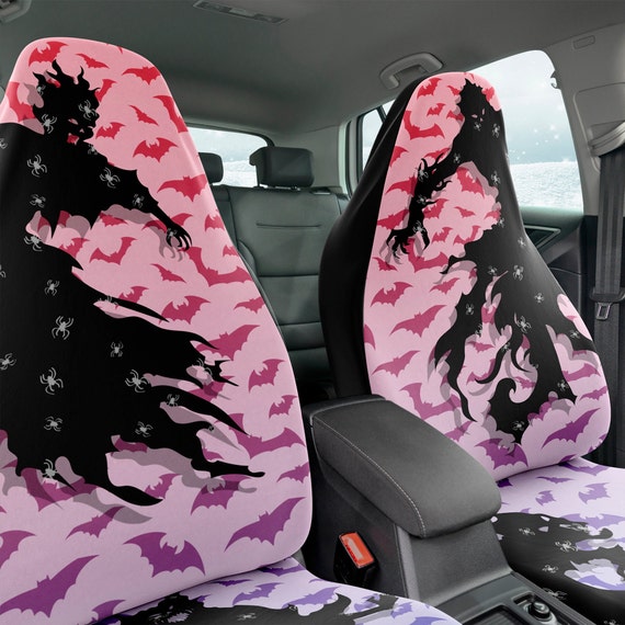 LiKin Car Seat Cover Cushions,5 Seats Full Set Carseats Protectors of  Universal car seat Cushion with Pillow for SUV Sedan Pick-up Truck Year  Round