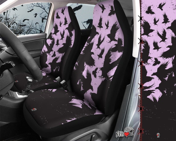 Gothic car seat covers deals