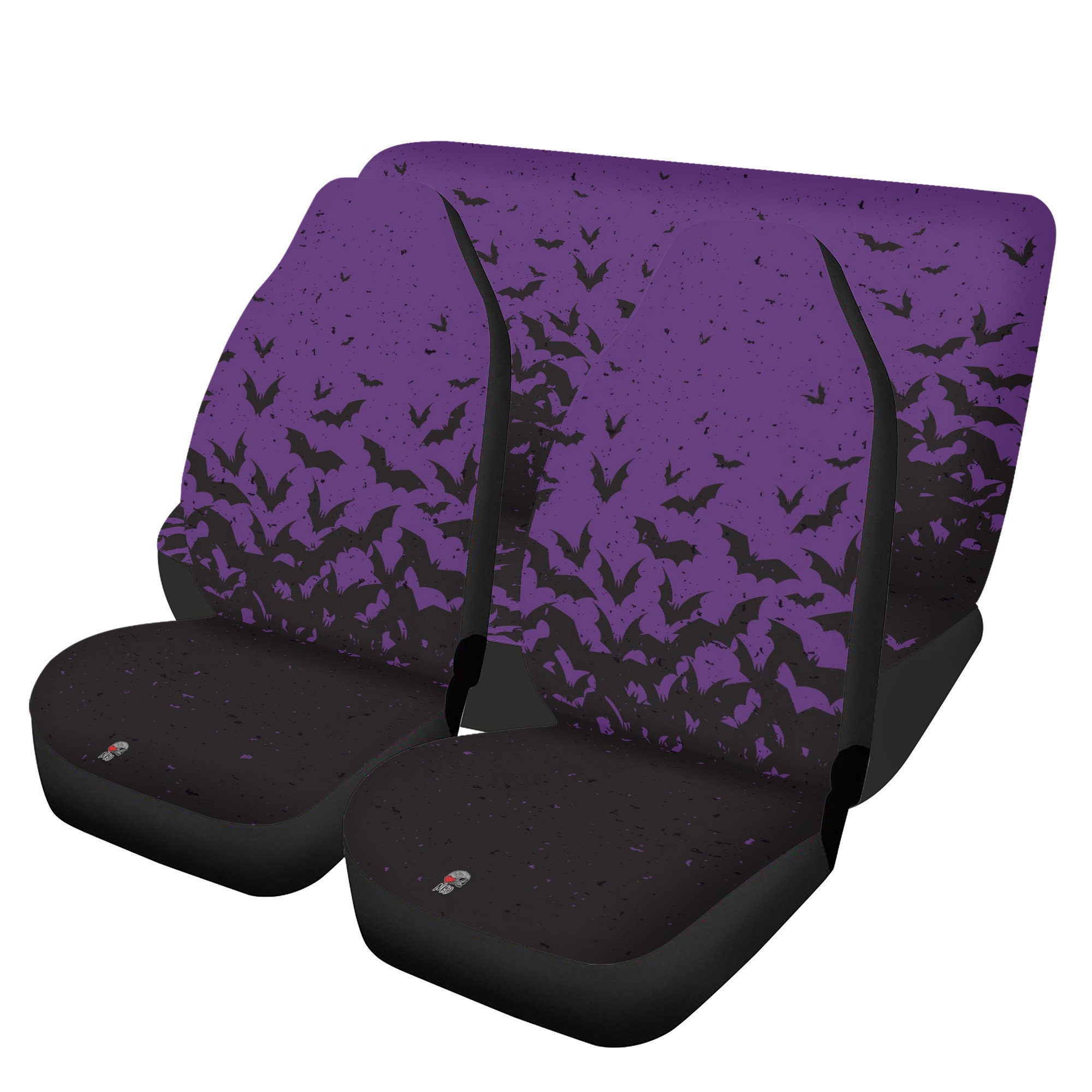  ZPINXIGN Witchcraft Bat Car Rear Seat Covers Purple Bench Seat  Covers for Trucks Gothic Car Accessories Back Seat Protector Universal Fit  Truck SUV : Automotive