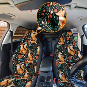 FOX Seat Cover Autositz Schutzbezug