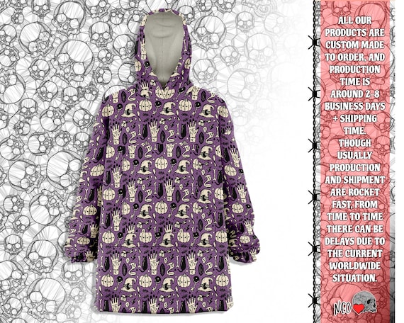 Supernatural hooded blanket discount