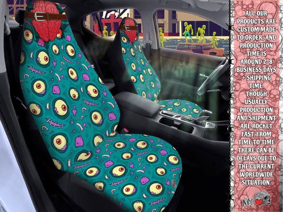 Buy Monster Ride Car Seats Covers Cartoon Horror Car Seats