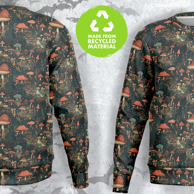 Recycled Polyester Sweater