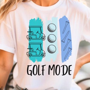 フレンズTシャツとスイングゴルフクルーユニセックスシャツ、ゴルフクルーTシャツ、ガールズデイ、ゴルフスクランブルグループシャツ、ホールインワンゴルフデー、人生はより良い