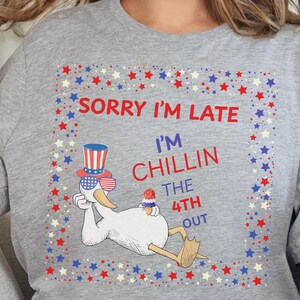 Przepraszam za spóźnienie. Byłem Dilly Dallying Goose T, Floral Goose T, Sarcastic Retro T, Funny Mama shirt, Boho Floral, Preppy Girly Shirt Design