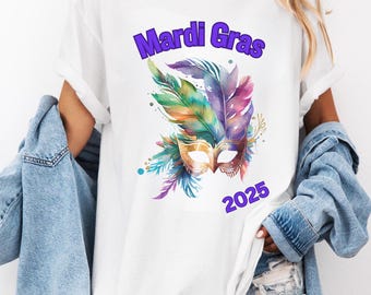 It's Mardi Gras Y'all - Mardi Gras Shirt - Adult Mardi Gras Shirt - New Orleans Tee - Womens Graphic Tee - NOLA Shirt - Fat Tuesday Shirt