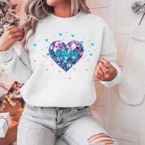 3D Hearts Valentines Day Shirt,Valentines Day Shirts For Woman,Heart Shirt,Cute Valentine Shirt,Valentines Day Gift, Womans Valentines shirt
