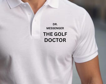 La vida está llena de decisiones importantes Camisa/polo/regalo de golf para papá/bordado/Navidad para ella