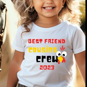 Cousin Crew Turkey Shirts, Cousin Crew Thanksgiving Shirts, Thanksgiving Shirt, Thanksgiving Matching Shirts, Cousin Crew, Turkey Shirt