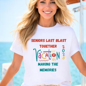 Warning Senior Trip Shirt, 2025 Graduation Shirt, Class of 2025 Shirt, Senior 2025 Shirt, Back to School Shirt, School Tee, Matching Shirt