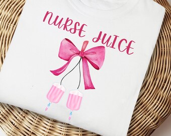 nurse mom Juice shirt, Funny Trendy Mom Shirt Design  shirts, coffee Drink work Mom nurse Life ,comfort color Graphic Tee, funny nurse shirt