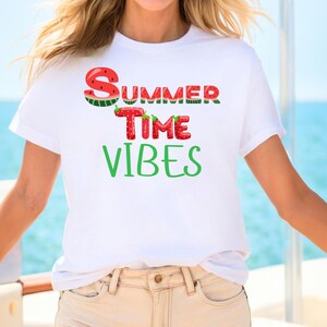Summer Vibes  Vibes t, Sunshine T Trendy Summer, Summer Vibes, Spring Break, fun summer Vibes Sublimation Shirt.