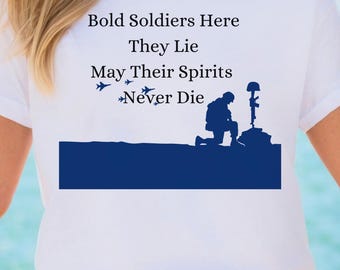 Memorial Day Shirt, Remember and Honor Memorial Day T-Shirt, American Soldiers Tee, Memorial Freedom Dad T Shirt, Labor Day Tshirt Gift