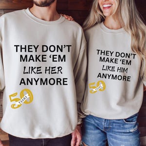 50th Wedding Anniversary Shirt, Anniversary Gift For Couple, 50th Anniversary Gift, 50 Years Together Shirt,We Are Golden Together 50 Years