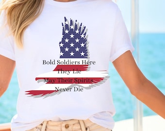 Memorial Day Shirt, Remember and Honor Memorial Day T-Shirt, American Soldiers Tee, Memorial Freedom Dad T Shirt, Labor Day Tshirt Gift