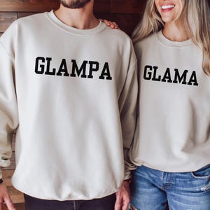 Glam-ma Geschenk, Glamma Shirt, bestes Oma Geschenk, Geschenk für Glamma, neue Schwangerschaftsankündigung, Geschenk für neue Oma, Muttertagsgeschenk