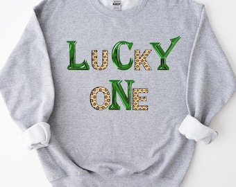 LUCKY Shirt St Patricks Day Shirt Women Saint Patricks Day Shirts Cute St Paddys Day Shirt St Patrick Day Shirt four leaf clover shirt green