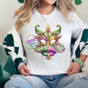 It&#39;s Mardi Gras Y&#39;all - Mardi Gras Shirt - Adult Mardi Gras Shirt - New Orleans Tee - Womens Graphic Tee - NOLA Shirt - Fat Tuesday Shirt