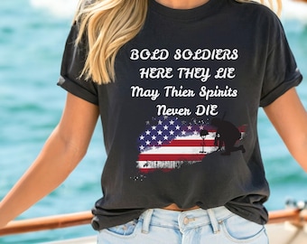 Memorial Day Shirt, Remember and Honor Memorial Day T-Shirt, American Soldiers Tee, Memorial Freedom Dad T Shirt, Labor Day Tshirt Gift