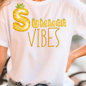 Summer Vibes  Vibes t, Sunshine T Trendy Summer, Summer Vibes, Spring Break, fun summer Vibes Sublimation Shirt.