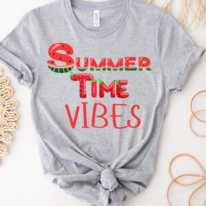 Summer Vibes  Vibes t, Sunshine T Trendy Summer, Summer Vibes, Spring Break, fun summer Vibes Sublimation Shirt.