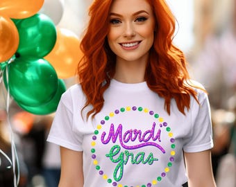 It's Mardi Gras Y'all - Mardi Gras Shirt - Adult Mardi Gras Shirt - New Orleans Tee - Womens Graphic Tee - NOLA Shirt - Fat Tuesday Shirt