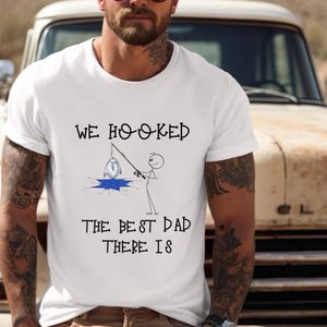 Camiseta con latidos del corazón para pescar, camiseta de pesca para papá, regalo para amantes de la pesca, camisetas de pesca para hombres, camiseta minimalista de pescador, regalos de pesca de lubina