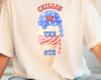 Familie 4 juli, Fourth Of July-bemanning, Independence Day, 4 juli-bemanning, familieshirt, patriottisch T-shirt