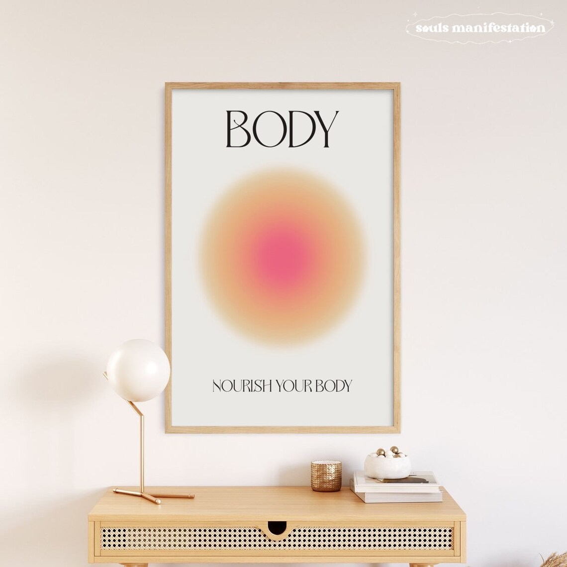 Body Aura Poster Printable Aura Energy Gradient Print Aura - Etsy