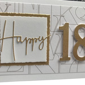 18. Geburtstag