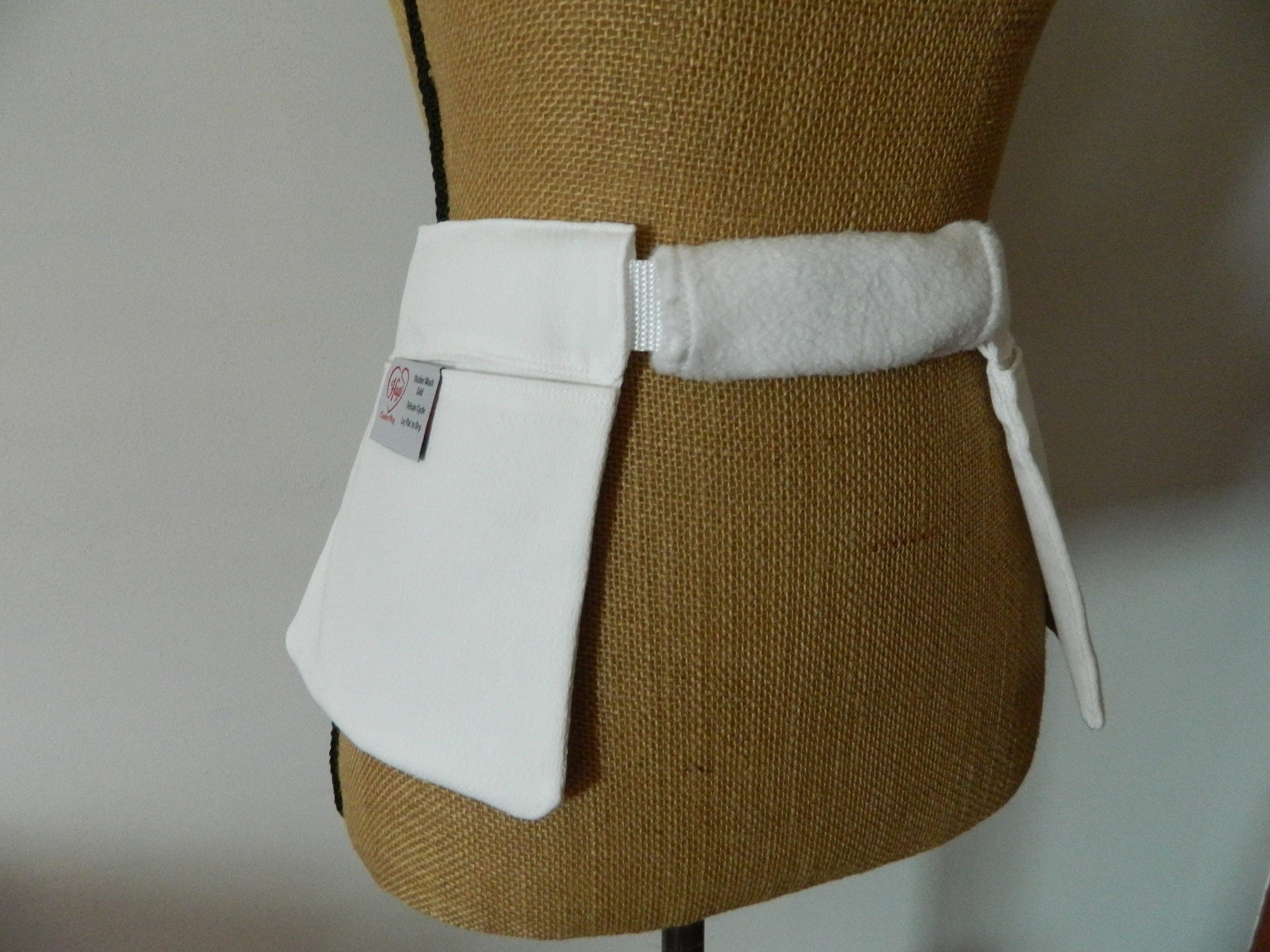 Mastectomy Drain Holder Belt with Dual Pockets Surgical Drain Etsy