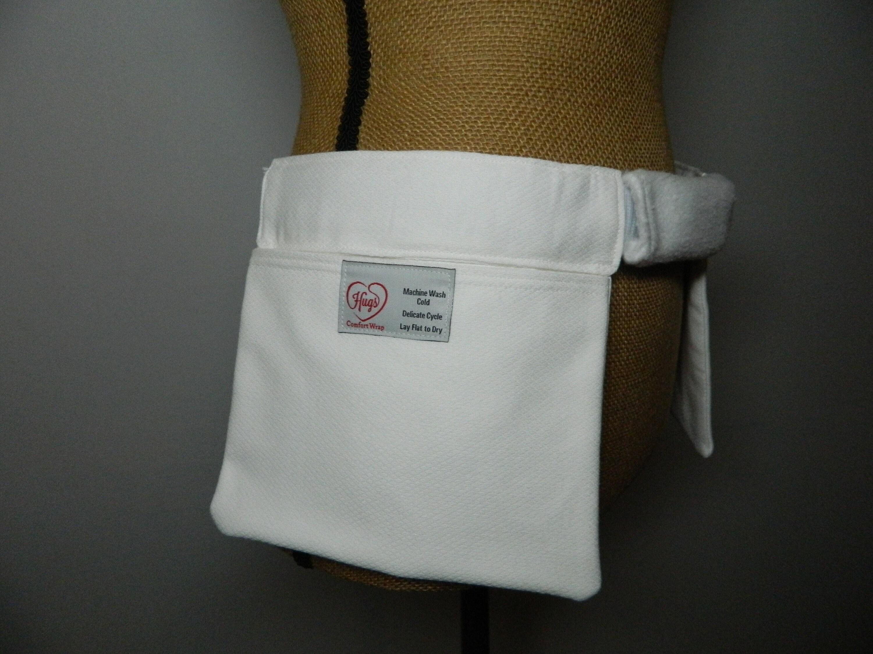 Mastectomy Drain Holder Belt with Dual Pockets Surgical Drain Etsy