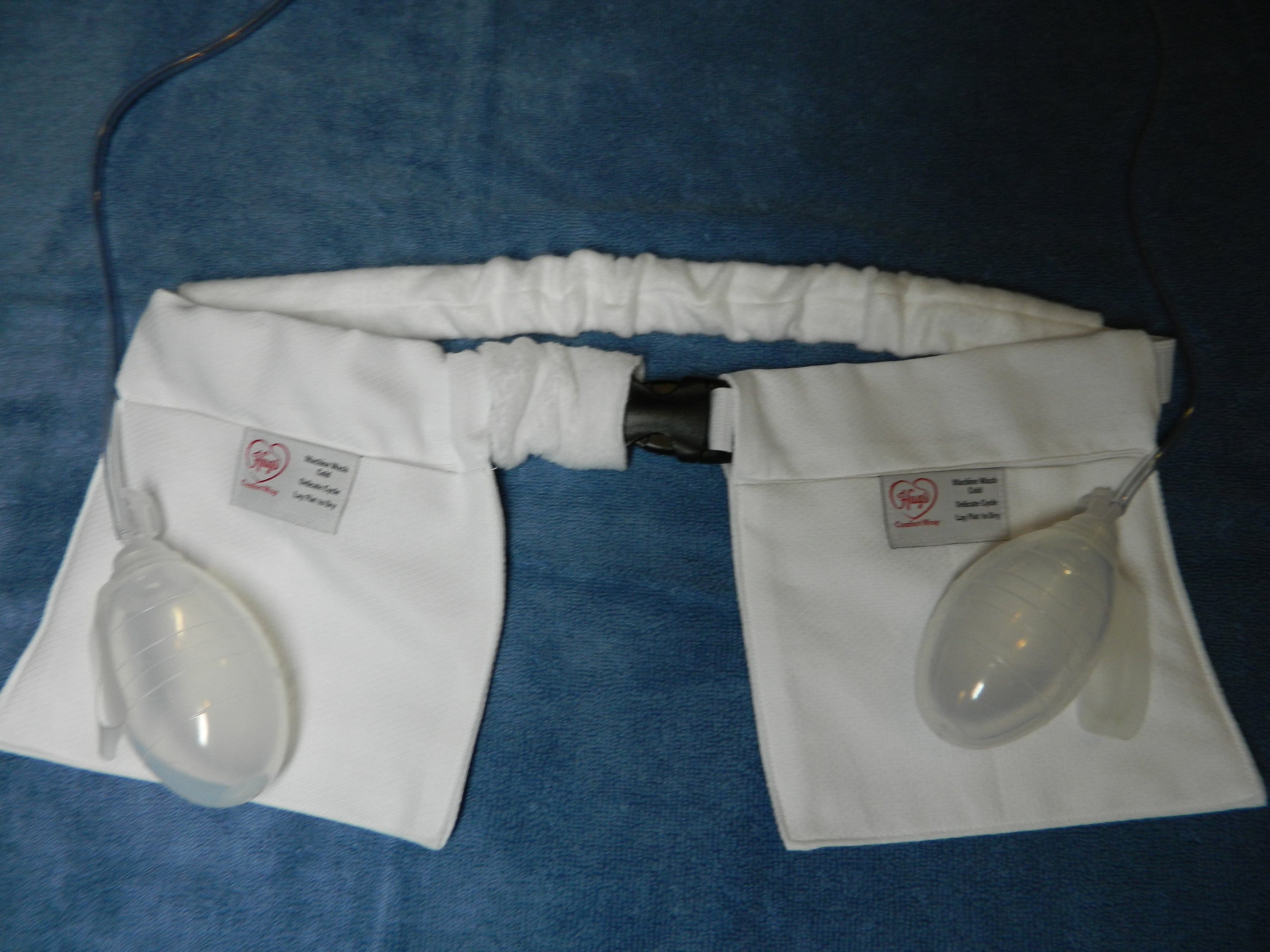 Mastectomy Drain Holder Belt with Dual Pockets Surgical Drain Etsy