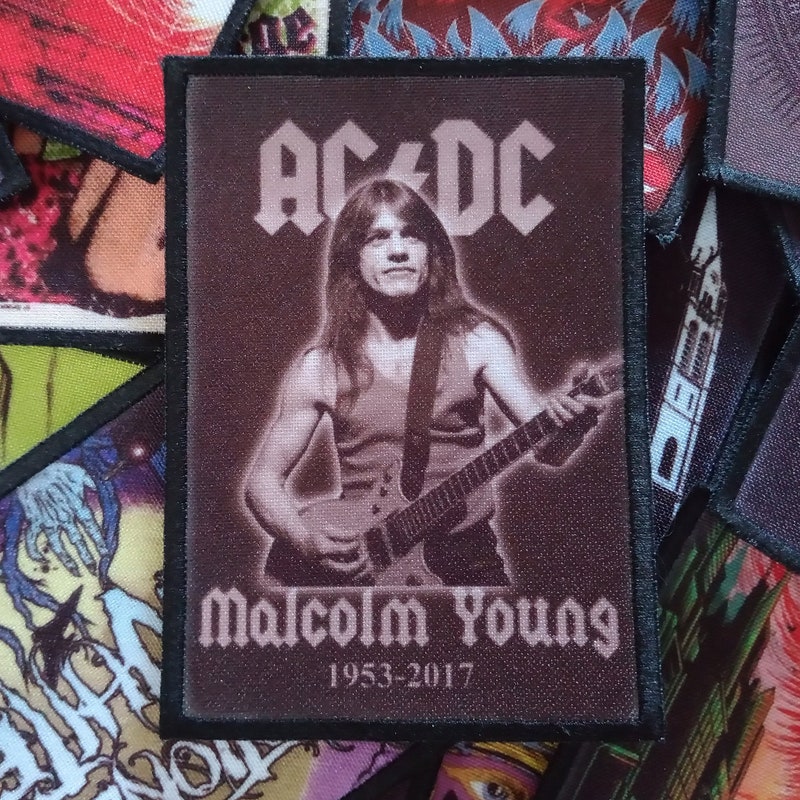Malcolm Young - Etsy