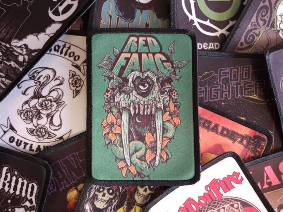*SLEEP* patch Stoner,desert,rock,metal,sew,merch,sleep,high,band,doom,wizard