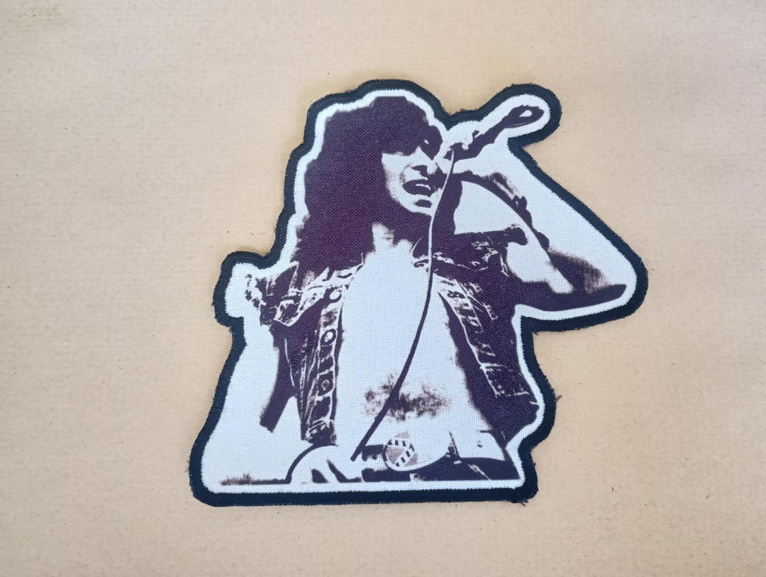 Bon Scott AC/DC Sew-on Band Patch: Rock & Metal Accessory - Etsy