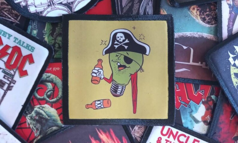 Band rock stoner desert grunge grohl jacket accessories kyuss fu Manchu Queens of the stone age sew on patch