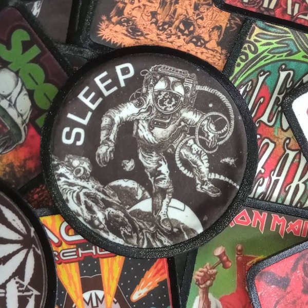 Sleep sew on patch. Band,stoner,doom,rock,desert, jacket, accessories