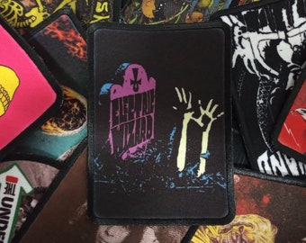 Electric Wizard Sew-On Patch: Rock Band Jacket Accessory