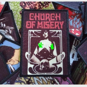 Church of Misery Naai-patch: Stoner Doom Band-accessoire