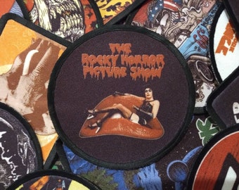 Rocky Horror Picture Show Sew-On Patch: Film Accessories