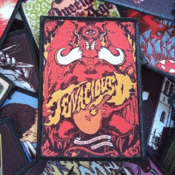 Tenacious d nähen Band Patch. rock,metal,merch, Jacke,Accessoires,Foo