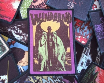 Windhand Band Sew On Patch: Stoner Doom Rock Jacket Accessory