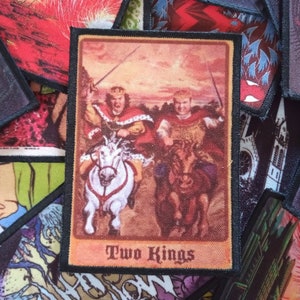 Toppa da cucire della band Tenacious D. Rock, Metal, Merchandising, Giacca, Accessori Foo